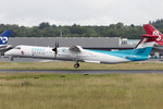 Luxair, LX-LQA, Bombardier, DHC-8-402 Q400, 22.06.2016, LUX, Luxembourg , Luxembourg      
