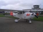 OLT   Cessna 172R Skyhawk  Flughafen Borkum   10.08.07