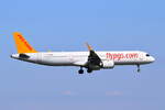 TC-RBH , Pegasus , Airbus A321-251NX ,  Berlin-Brandenburg  Willy Brandt  , BER , 24.04.2022 ,