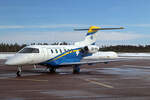 Swedish Air Ambulance, SE-RVD, Pilatus PC-24, msn: 209, 20.Februar 2024, MXX Mora, Sweden.