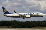 Ryanair, EI-DCH, Boeing, B737-8AS, 05.07.2009, BSL, Basel, Switzerland     