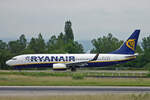 Ryanair, EI-DWI, Boeing B737-8AS, msn: 33643/2410, 14.Juni 2008, BSL Basel - Mühlhausen, Switzerland.