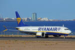 Ryanair, EI-HGN, Boeing B737-8MAX 200, msn: 62327/8063, 30.Mai 2022, ACE Lanzarote, Spain.