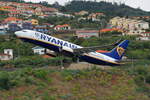 EI-GXK, Ryanair, Boeing 737-8AS, Serial #: 44860. Funchal, Cristiano Ronaldo Airport, Madeira - LPMA, Portugal, 17.06.2023.
