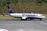 EI-GXJ, Ryanair, Boeing 737-8AS, Serial #: 44859. Funchal, Cristiano Ronaldo Airport, Madeira - LPMA, Portugal, 20.06.2023.