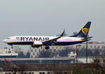 Ryanair, Boeing B 737 MAX 8, EI-IFW, BER, 16.02.2024