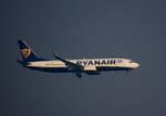 Ryanair, Boeing B 737-8AS, EI-EBW, BER, 03.03.2024