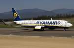 Ryanair, EI-DYM, Boeing, B737-8AS, 22.06.2011, GRO, Girona, Spain           
