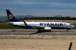 Ryanair, EI-ESW, Boeing, B737-8AS, 10.05.2012, GRO, Girona, Spain         
