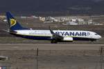 Ryanair, EI-EBK, Boeing, B737-8AS, 18.11.2013, TFS, Teneriffa-Süd, Spain       