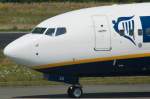 Ryanair, EI-DCX, Boeing 737-800 wl (Bug/Nose), 24.07.2014, DTM-EDLW, Dortmund, Germany
