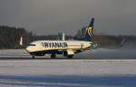 Ryanair, EI-DWX, (c/n 33630),Boeing 737-8AS (WL), 28.12.2014, GDN-EPGD, Gdansk, Polen 