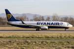 Ryanair, EI-DWB, Boeing, B737-8AS, 20.12.2015, BSL, Basel, Switzerland        
