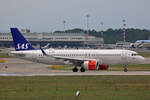 SAS Scandinavian Airlines, SE-RON, Airbus A320-251N, msn: 8404,  Signy Viking , 12.Juli 2023, MXP Milano Malpensa, Italy.