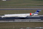 SAS Scandinavian Airlines, EI-FPS, Bombardier CRJ-900LR, msn: 15437, 16.Januar 2024, ZRH Zürich, Switzerland.