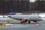 SAS Scandinavian Airlines, LN-RGM, Airbus A320-251N, msn: 7277,  Silje Viking , 25.Februar 2024, OSL Oslo, Norway.