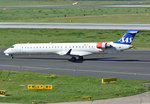 Bombardier CL600-CRJ900ER, SAS, OY-KFL, taxy in DUS - 01.10.2015