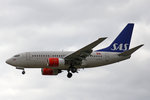 SAS Scandinavian Airlines, LN-RPZ, Boeing 737-683,  Bera Viking , 01.Juli 2016, LHR London Heathrow, United Kingdom.