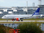 SAS Scandinavian Airlines (SK-SAS), Airbus A320-251N, c/n 7290, D-AXAF (Airbus).