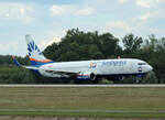 SunExpress, Boeing B 737-8Z9, TC-SOT, BER, 02.09.2022