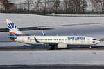 SunExpress, TC-SPJ, Boeing B737-82R, msn: 40720/3526, 19.Januar 2024, ZRH Zürich, Switzerland.
