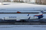 SunExpress, SP-SPT, Boeing B737-8U3, msn: 30144/3249, 19.Januar 2024, ZRH Zürich, Switzerland.