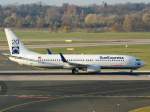 SunExpress, TC-SNF, Boeing 737-800 wl, 13.11.2011, DUS-EDDL, Dsseldorf, Germany     