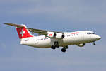 SWISS International Air Lines, HB-IXN, BAe Avro RJ100, msn: E3286, 24.April 2006, ZRH Zürich, Switzerland.