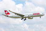 Swiss, HB-JHF, Airbus, A330-343X, 26.06.2021, ZRH, Zürich, Switzerland