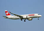 Swiss, Airbus A 220-300, HB-JCK, BER, 24.07.2021