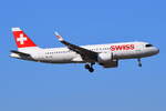 HB-JDB , Swiss , Airbus A320-271N ,  Berlin-Brandenburg  Willy Brandt  , BER , 13.03.2022 ,