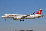 SWISS International Air Lines, HB-JCL, Bombardier CS-300, msn: 55029,  Winterthur , 18.April 2022, ZRH Zürich, Switzerland.