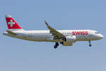 Swiss, HB-JDB Airbus, A320-271N, 28.04.2022, ZRH, Zürich, Switzerland