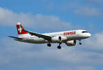 Swiss, Airbus A 320-271N, HB-JDE, BER, 21.06.2022