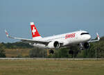 Swiss, Airbus A 320-271N, HB-JDC, BER, 02.09.2022