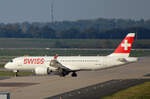 Swiss, Airbus A 220-300, HB-JCN, BER, 08.10.2022