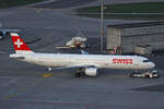 SWISS International Air Lines, HB-IOF, Airbus A321-111, msn: 541,  Winterthur , 10.April 2023, ZRH Zürich, Switzerland.