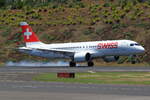HB-JCD, Swiss, Airbus A220-300 (Bombardier CSeries CS300), Serial #: 55013. Funchal, Cristiano Ronaldo Airport, Madeira - LPMA, Portugal, 17.06.2023.