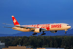 SWISS Global Air Lines, HB-JNA, Boeing 777-3DEER,  Faces of SWISS , 09.Juli 2016, ZRH Zrich, Switzerland.