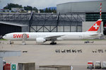 SWISS Global Air Lines, HB-JNC, Boeing 777-3DEER, 05.August 2016, ZRH Zürich, Switzerland.