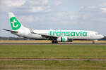 Transavia, PH-HSE, Boeing, B737-8K2, 02.07.2023, AMS, Amsterdam, Niederlande