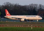 Turkish Airlines, Airbus A 321-231, TC-JSC, TXL, 02.04.2017