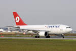 Turkish Airlines, TC-JCZ, Airbus A310-304, msn: 480,  Ergene , 19.Mai 2005, FRA frankfurt, Germany.
