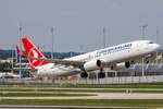 Turkish Airlines (TK-THY), TC-JGU  Bodrum , Boeing, 737-8F2 wl, 22.08.2017, MUC-EDDM, München, Germany 