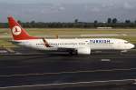 Turkish Airlines, TC-JHD, Boeing, B737-8F2, 07.06.2009, DUS, Dsseldorf, Germany       