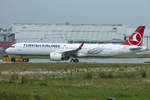 Turkish Airlines, D-AYAZ, (later Reg.: TC-LSF), Airbus, A321-271NX, 12.06.2019, XFW, Hamburg-Finkenwerder, Germany      