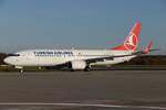 Boeing 737-8F2(W) - TK THY Turkish Airlines 'Eyüp' - 60017 - TC-JVL - 22.11.2017 - CGN  