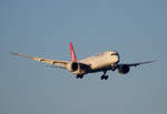 Turkish Airlines, Boeing B 787-9 Dreamliner, TC-LNN, BER, 19.12.2020
