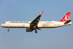 Turkish Airlines, TC-LSV, Airbus, A321-271NX, 20.09.2021, BRU, Brüssel, Belgium