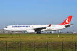 TC-LOD , Turkish Airlines , Airbus A330-343 , Berlin-Brandenburg  Willy Brandt  , BER ,24.10. 2021 , 